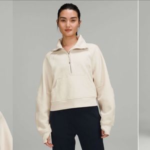 Lululemon Scuba Oversized Funnel Neck Half Zip